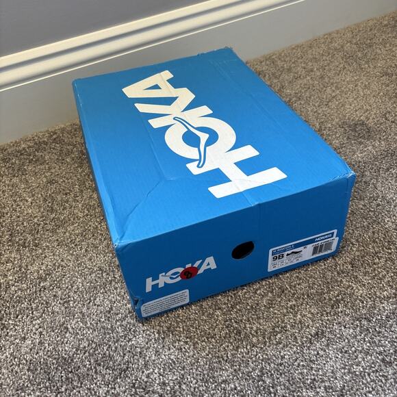 NEW Women's Hoka Rincon 4 Size 9B Black & White - Picture 8 of 9